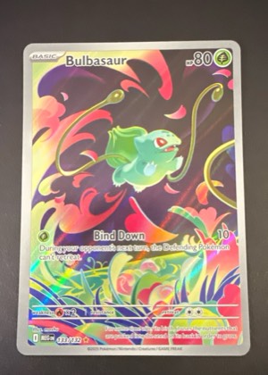 Bulbasaur, graded 9.0