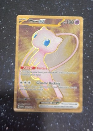 Mew ex - 205/165 graded 6 & below