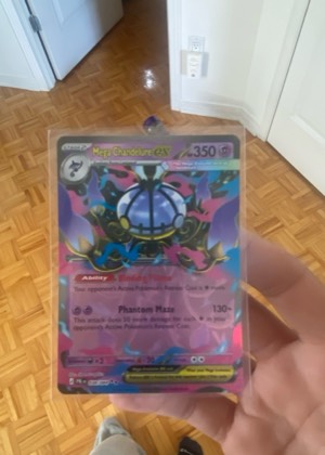 Mega Chandelure ex - 038/084 graded 8