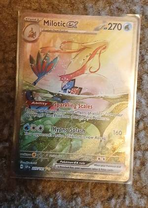 Milotic ex graded 8.5