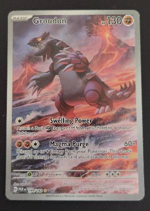 Groudon, graded 9.0