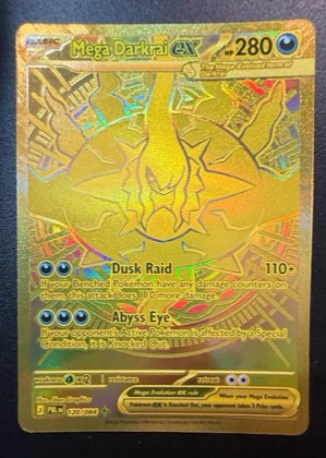 Mega Darkrai ex, graded 9.0