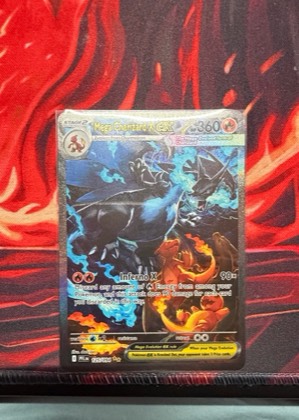 Mega Charizard X ex, graded 9.0