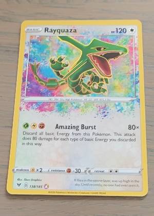 Rayquaza graded 8