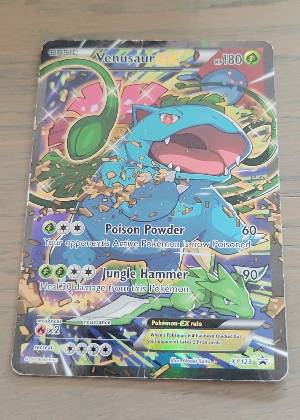 Venusaur EX, graded 4.0