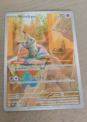 Mimikyu - 075 graded 9