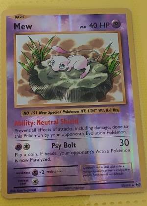 Mew, graded 8.0