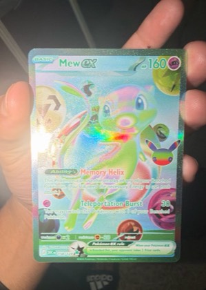Mew ex graded 8.5