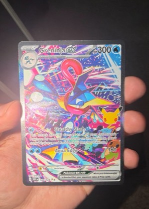 Greninja ex, graded 9.0