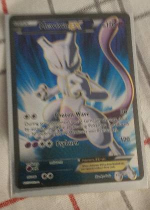 Mewtwo EX (157 Full Art), graded 7.5