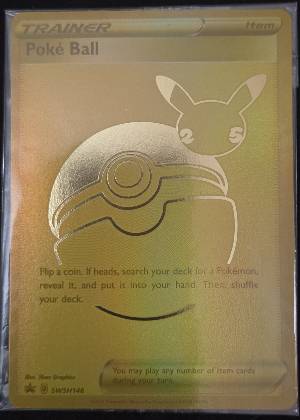 Poke Ball - SWSH146 graded 8