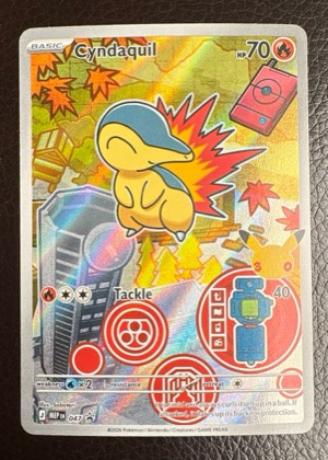 Cyndaquil - 047, graded 9.5