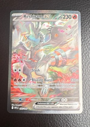 Reshiram ex, graded 9.0