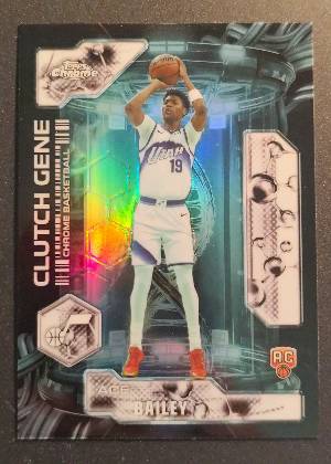 Ace Bailey, graded 9.5