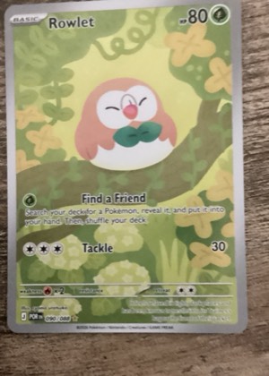 Rowlet, graded 9.0