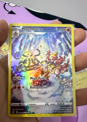 Magmortar graded 8.5
