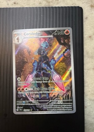 Ceruledge, graded 9.0