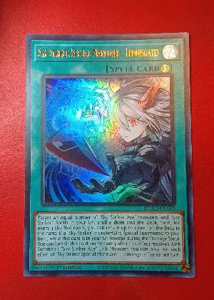 Sky Striker Special Maneuver - Lemnisgate!, graded 9.0