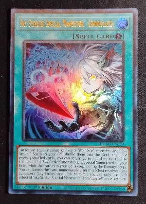 Sky Striker Special Maneuver - Lemnisgate!, graded 7.5