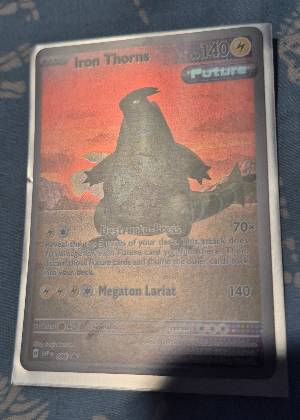 Iron Thorns - 098, graded 7.0