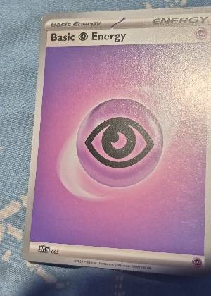 Basic Psychic Energy - 005, graded 8.5