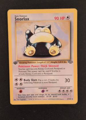 Snorlax graded 6 & below