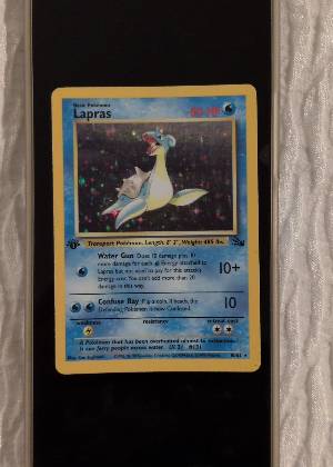 Lapras, graded 9.0