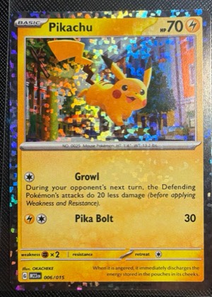 Pikachu graded 9