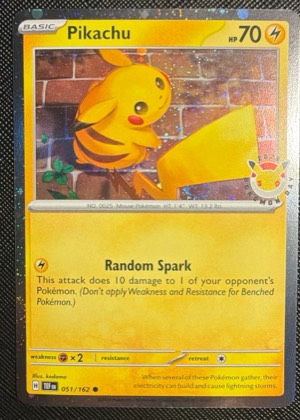 Pikachu, graded 9.0