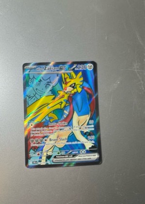 Hop's Zacian ex, graded 9.0