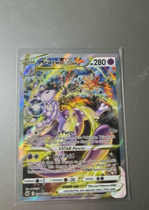 Mewtwo VSTAR, graded 9.0