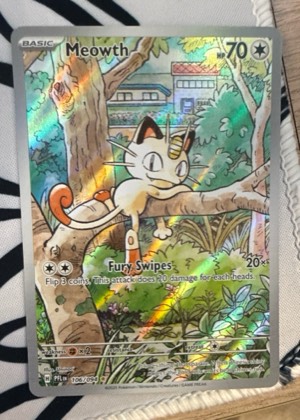 Meowth graded 6 & below