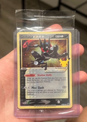 Greninja Star, graded 9.0