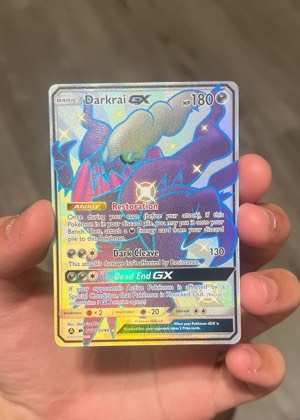 Darkrai GX, graded 9.0