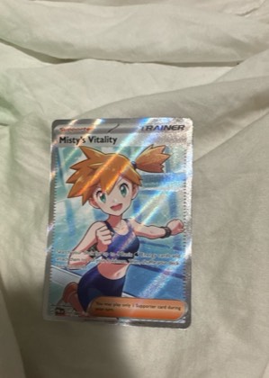 Misty's Vitality, graded 9.0