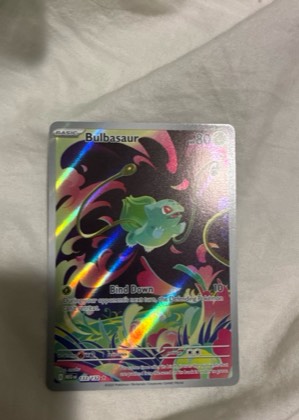 Bulbasaur graded 9.5