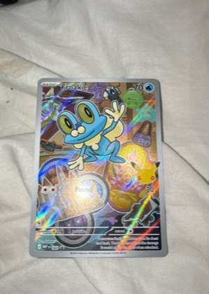 Froakie, graded 9.5