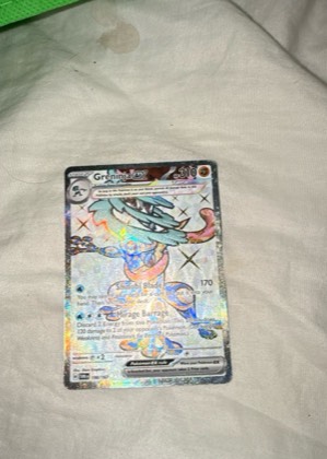 Greninja ex, graded 9.5