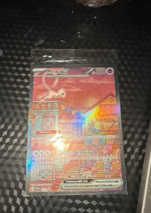 Mew ex, graded 9.0