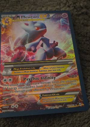 M Mewtwo EX, graded 7.5