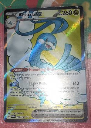 Altaria ex, graded 8.0