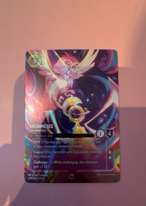 Archimedes - Electrified Owl (Enchanted), graded 9.0