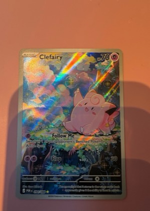 Clefairy, graded 9.0