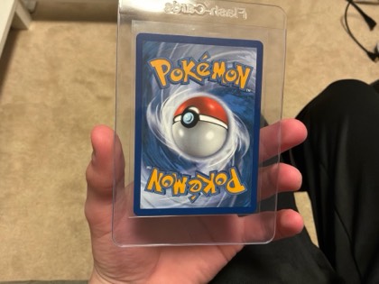 Espeon V (Alternate Full Art) graded 9