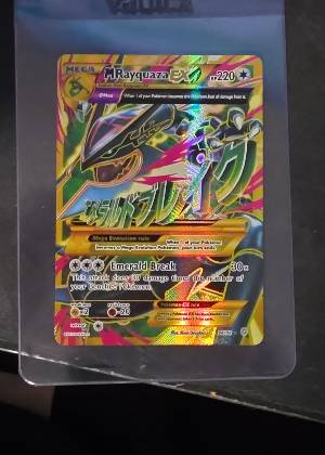 Mega Rayquaza EX, graded 9.0