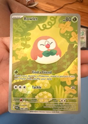 Rowlet, graded 9.0