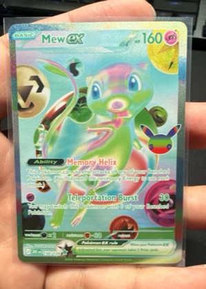 Mew ex, graded 9.0