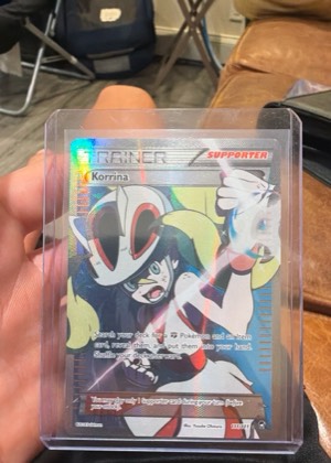 Korrina (111 Full Art), graded 9.0