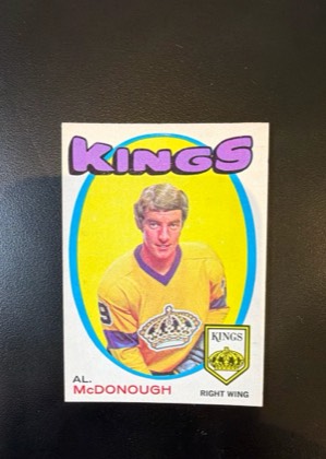 Al McDonough, graded 8.5