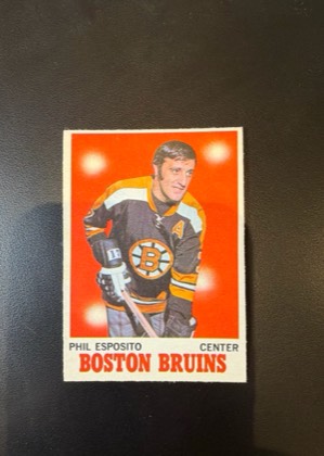 Phil Esposito, graded 8.5